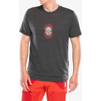 cyklistický dres Cyklistické triko Leatt Jersey MTB Gravity 1.0 - black