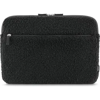 brašna na notebook Hama Cozy, obal na notebook, 14,1-15,6" (36-40 cm), huňatý, přední kapsa, černý