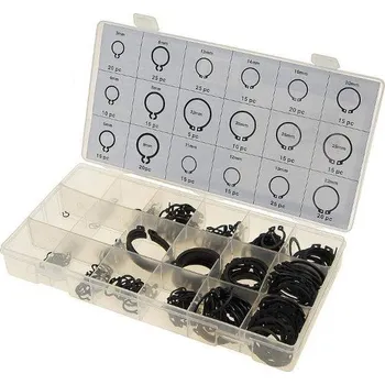 Sada nářadí GEKO Sada vnitřních segerových kroužků 300ks 3 - 32mm 01855