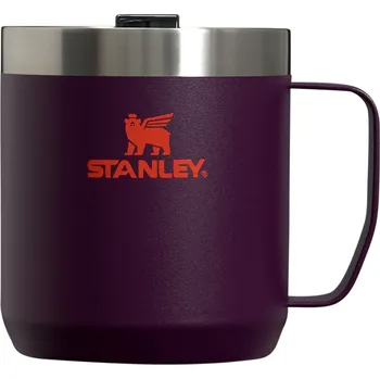 Termoska STANLEY Termohrnek The Stay-Hot Camp Mug 350 ml/12oz Plum