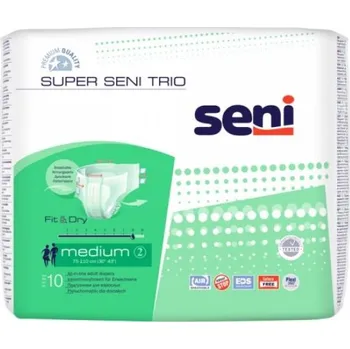 Inkontinenční kalhotky Seni Super Trio M 10 ks M
