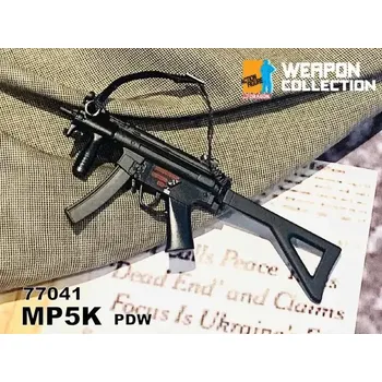 Doplněk k figurce Zbraň pro 1/6 figurky MP5K PDW Submachine Gun (Black)