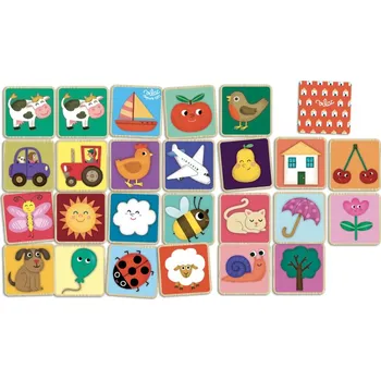 Výuková hračka Vilac Dřevěné pexeso Farma