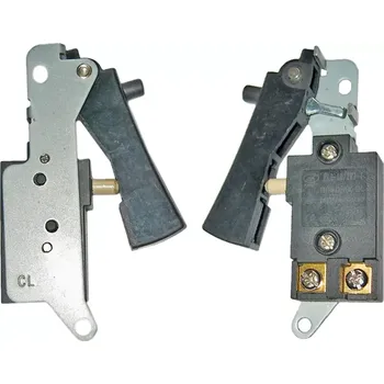 Pneumatické kladivo Originální vypínač - spínač pro kladivo Scheppach AB 1900, Woodster BC 1600, BC 16 (3908201104)