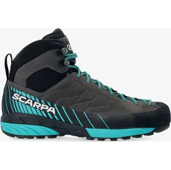 Dámská treková obuv Nástupové boty Scarpa Mescalito Mid GTX - shark/azure