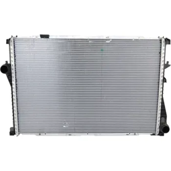 Chladič motoru Chladič vody motoru BMW 5 E39 535i 540i , 7 E38 740i 750i - HELLA (BMW 1436063 17111436063)