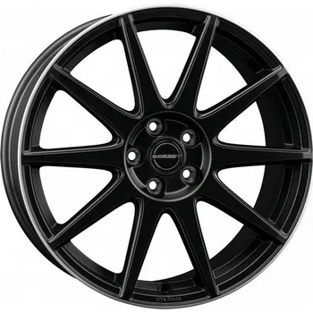 Alu kolo Borbet GTX Black Matt Rim Silver 8x19 5x112 ET40 66,5