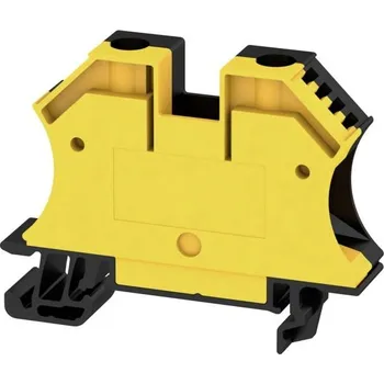 Rozvaděč WEIDMÜLLER Svorka Weidmuller WDU 16N GE/SW čer./žl. 2000050000