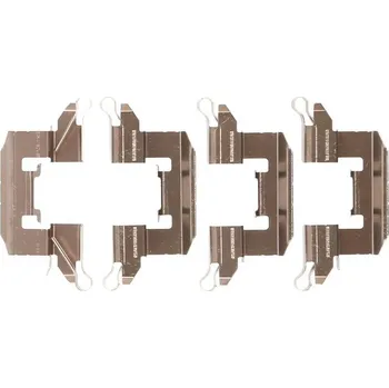 Přislušenství brzdového systému Sada příslušenství, obložení kotoučové brzdy KAMOKA 1130104