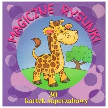 Set školních potřeb Magiczne rysunki Kolorowanka