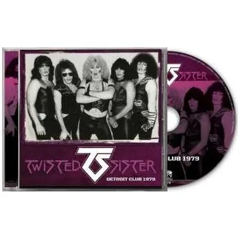 Zahraniční hudba CD Twisted Sister: Detroit Club 1979 2025 Standard Edition CD