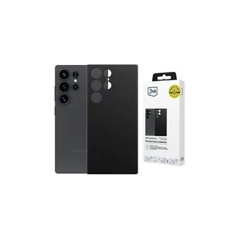 Náhradní kryt pro mobilní telefon 3mk ochranný kryt HARDY MagSilicone pro Samsung Galaxy S24 Ultra Black 5903108661270