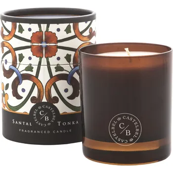 Svíčka CASTELBEL Tiles Santal Tonka Vonná svíčka, 210 g