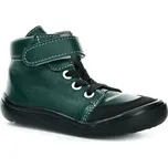 Jonap Polly zelené celoroční kotníkové barefoot boty Velikost boty (EU): 26, Vnitřní délka boty: 171, Vnitřní šířka boty: 71