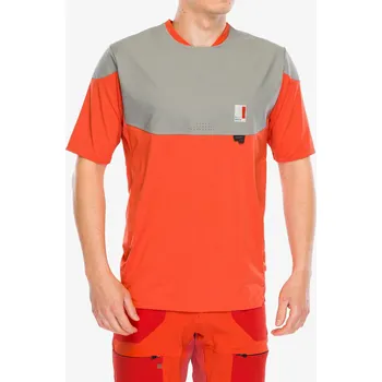 cyklistický dres Cyklistické triko Leatt Jersey MTB AllMtn 3.0 - glow