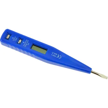 Zkoušečka GEKO Zkoušečka napětí 10 - 250 V LCD 3 x 135 mm 0992