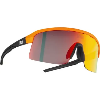Sluneční brýle NEON Brýle ARROW 2.0 , rámeček ORANGE/BLACK MATT, skla MIRROR RED CAT 3