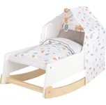 small foot Kolébka pro panenky Little Button