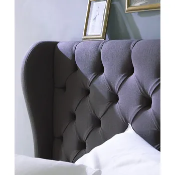 Solenzara Čelo postele Flexi HD4 Látkové čelounění: Jiná viz. poznámky, Povrchová úprava nohou: Graywash D Oak P885A