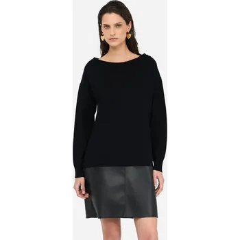 Dámské šaty LIU JO PLETENÉ ŠATY MF5481 - 22222 Velikost: S