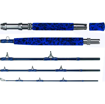 Rybářský prut WFT - Prut SEA KING Traveller 2,15m/200-1000g/30 lbs, 5D