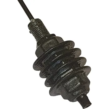 Krmítko pro ryby Krmítko železné Sendvič průběžný, kruhová žebra Gramáž: 80 g