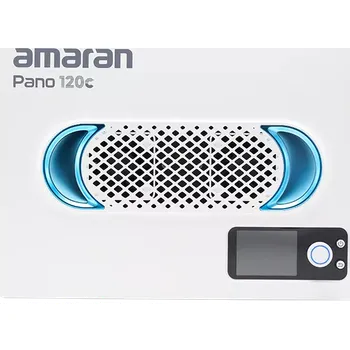 Studiové světlo amaran Pano 120c Kit Bílá