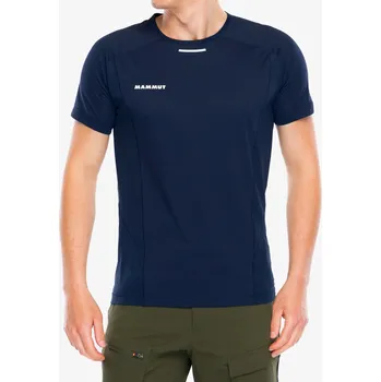 Pánské tričko Rychleschnoucí triko Mammut Aenergy FL T-Shirt - marine