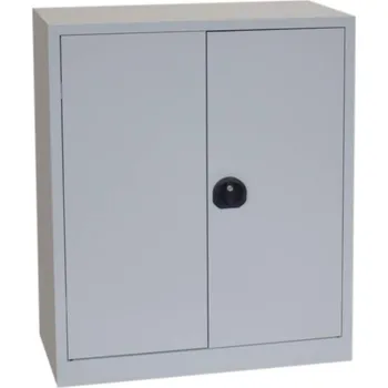 Policová skříň Kancelářská skříň se 2 policemi o šířce 800 mm #03 STRONGO SLIM MINI