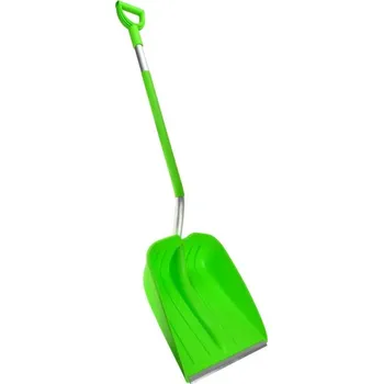 Hrablo na sníh Pro-Tech shop Plastová lopata na sníh, kombinovaná s hliníkem 137x39cm 01236 D00001