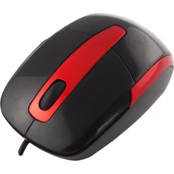 Myš Titanum Myš 3D USB BARRACUDA, černá 73410 TM108K