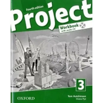 Anglický jazyk Project 3 Workbook with Audio CD and Online Practice 4th (International English Version) - Tom Hutchinson