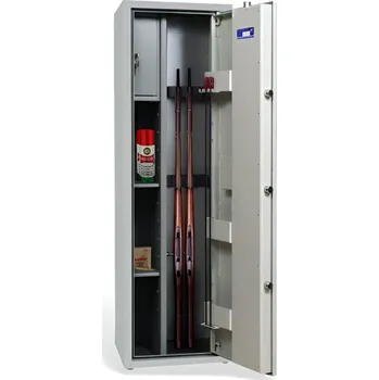 Trezor #17 HUNTER STRONG 4 KEY 1394x414x293 mm Šedá