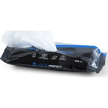 Mýdlo Pro-Tech shop Vlhčené dezinfekční utěrky – 25 ks 11805&nbsp;0730202