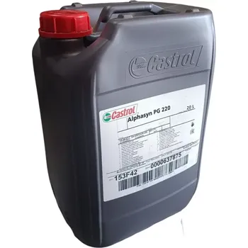 Převodový olej Převodový olej CASTROL ALPHASYN PG 220 - 20 L (CASTROL 153F42)