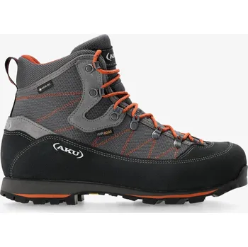Pánská sportovní obuv Trekové boty AKU Trekker Lite III Wide GTX - anthracite/rust