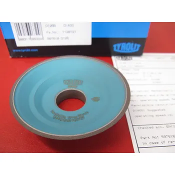 Brusný kotouč Diamantový brousící kotouč miskový 12V9 75X2X6-20-20 D126-B 45°