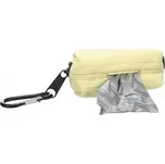 Flamingo Pouzdro na pytlíky Vika žluté