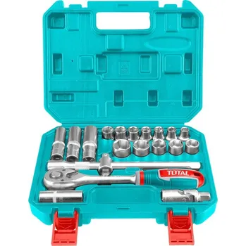 Gola sada Hlavice nástrčné sada 20ks 1,2" THT121201