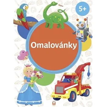 omalovánky Omalovánky 5+ - Kolektiv