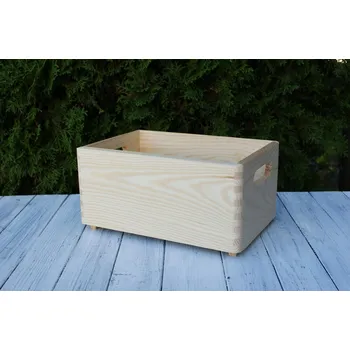 Úložný box Box 30 cm x 20 cm x 14 cm bez víka