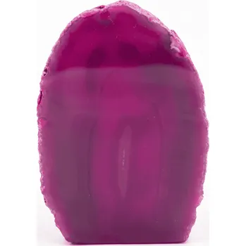 Přírodní kámen Milujeme Kameny Achát - řez - růžový CHRS13 543694