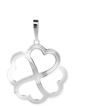 Přívěsek Yoowey Přívěsek stříbrný čtyřlístek PA6012