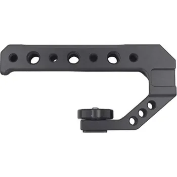 Selfie tyč Horní rukojeť pro DSLR bezzrcadlovky 13,2×6,9×4,2 cm Adaptér patic Smallrig Hliníkový držák Ruční stabilizátor Příslušenství foto