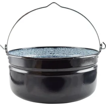 Kempingové nádobí Pro-Tech shop Kotlík smaltovaný na ryby 14L 33,5cm 50729_1 71085