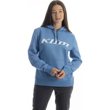 Dámská mikina KLIM Dámská mikina s kapucí Klim Modrá L