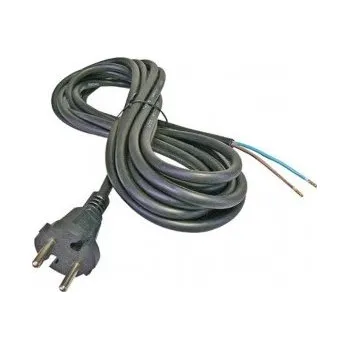 elektrický kabel Flexo H05RR-F 2x1,0 A21 přímá 3m 03-02-800-01930