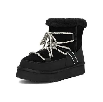 Dámská zimní obuv DeeZee Sněhule DZN-024 Černá 38