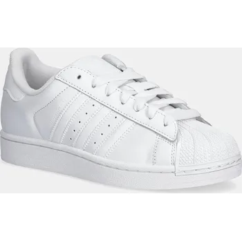 Pánské tenisky Tenisky adidas Originals Superstar II, 40, bílá, 00X