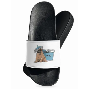 Pánské pantofle Bastard Mops pantofle White